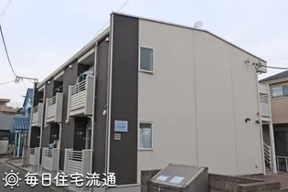 東京都東大和市中央4【アパート】の外観