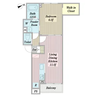 トレポンテ・ソルテ【2階】の間取り