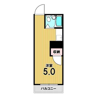 ワークスマンション【2階】の間取り