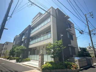 アルカディア蒲田【1階】の外観