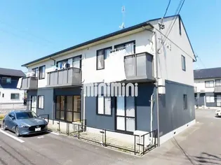 サンハイム B【2階】の外観