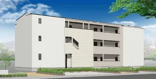 ホレス津田沼【2階】の外観