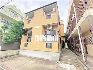 メゾンα【1階】の外観