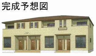 グランウッドA【1階】の外観