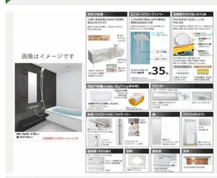 シャーメゾン別府駅前【3階】の風呂
