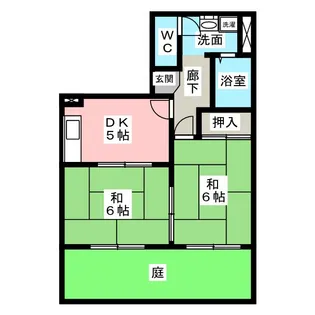 グレース平出【1階】の間取り