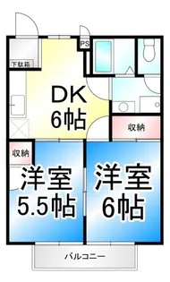 ドメスティック【1階】の間取り