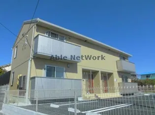 岐阜県大垣市禾森町3【アパート】の外観