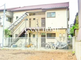 東京都世田谷区世田谷3【アパート】の外観