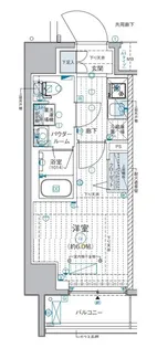 神奈川県横浜市西区浜松町【マンション】の間取り