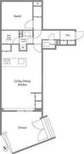 ACPResidence新江古田の間取り