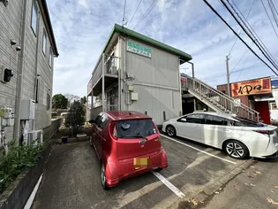 ベルダアルボ【2階】の外観