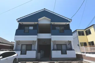 カナディアンハイツ【2階】の外観