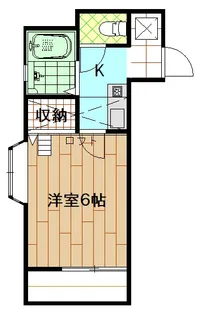 グランビュー【2階】の間取り
