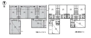 大阪府東大阪市岸田堂南町【一戸建】の間取り