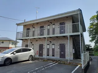 ラゼル山王II【2階】の外観