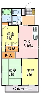三幸マンション【2階】の間取り