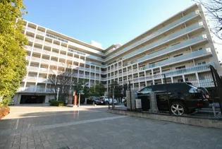 東京都品川区上大崎2【マンション】の外観