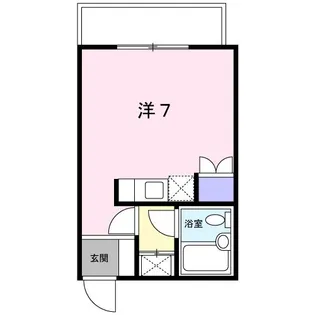 八本松ビル【3階】の間取り