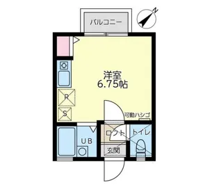 プラスワンヒルズ II【2階】の間取り