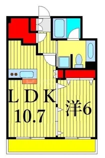いずみマンション【3階】の間取り