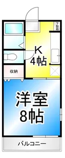 ソフィア A【1階】の間取り