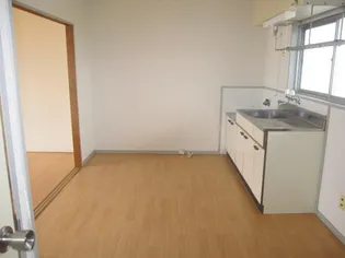 朝日コーポ【2階】のキッチン