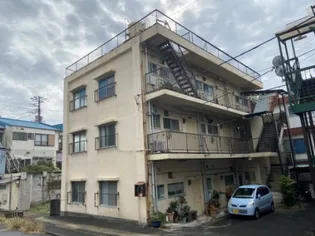 大森第二アパート【2階】の外観