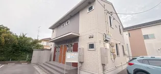 福島県いわき市平字九品寺町【アパート】の外観