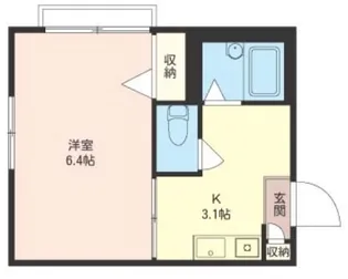 T&K【1階】の間取り