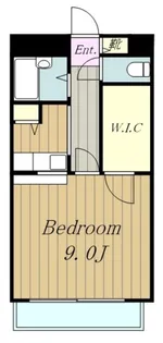プルメリアガーデン【5階】の間取り