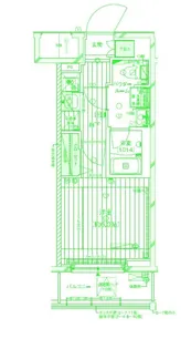 神奈川県横浜市南区浦舟町5【マンション】の間取り