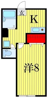 エルドエル【1階】の間取り