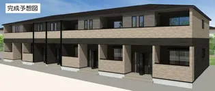 Yフォレスト長浜A【1階】の外観