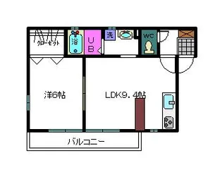 メゾン・ルピナス【2階】の間取り