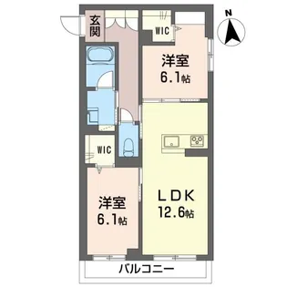 ステラ【2階】の間取り