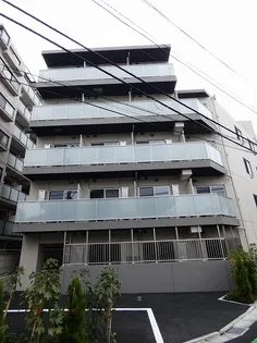 グランド神楽坂【5階】の外観