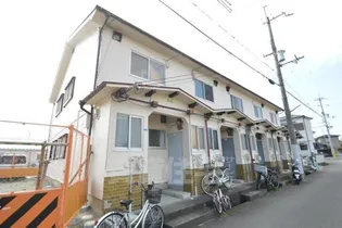 西畑ハイツ【2階】の外観