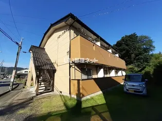 岐阜県岐阜市古市場【アパート】の外観