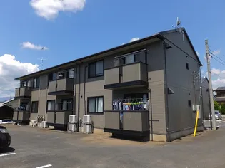 タントミール A【2階】の外観