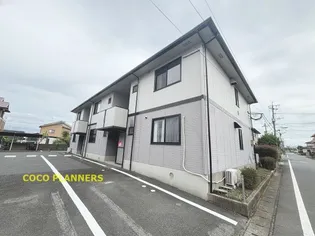 フラワーパークB棟【1階】の外観