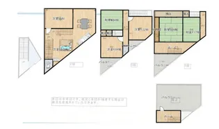 エル東三国【3階】の間取り