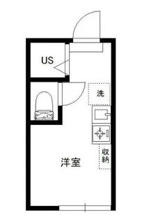 アークスハウス【2階】の間取り