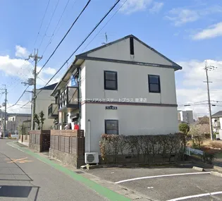 ヴィラ蓮池【1階】の外観