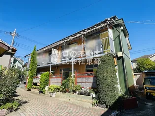 第二サトウハイツ【1階】の外観