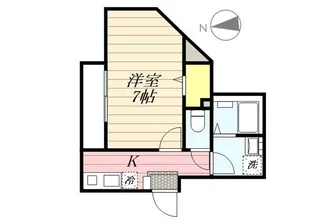 ソラリス【1階】の間取り