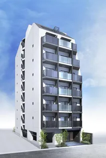 クレストコート新宿山吹町【2階】の外観