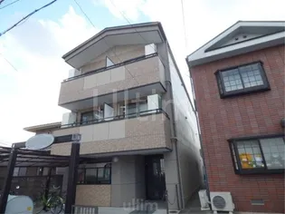 安村マンション【3階】の外観