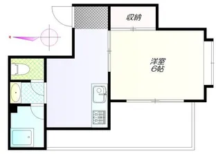 第1小野ビル【5階】の間取り