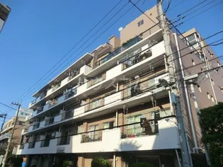 タウンハイツ亀有 2号棟【6階】の外観